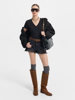 Шорты джинсовые женские