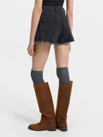 Шорты джинсовые женские