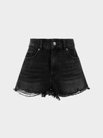 Джинсовые шорты мини