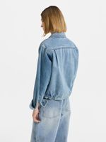 Блузка джинсовая