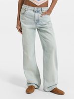 Брюки джинсовые женские