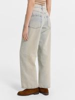 Брюки джинсовые женские