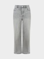 Прямые джинсы 