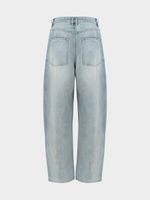 Свободные джинсы