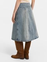 Юбка джинсовая