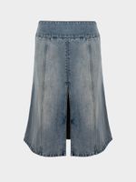 Юбка джинсовая