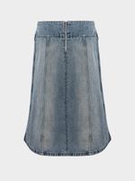 Юбка джинсовая