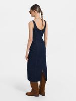 Платье джинсовое