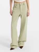 Прямые джинсы 