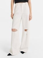 Брюки джинсовые женские