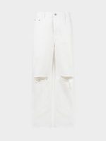 Широкие джинсы 