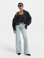 Брюки джинсовые женские