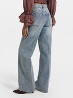 Брюки джинсовые женские