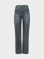 Брюки джинсовые женские