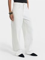 Брюки джинсовые женские