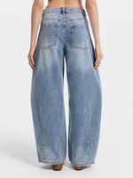 Брюки джинсовые женские