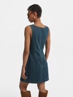 Платье джинсовое женское