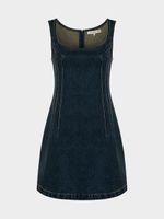 Платье джинсовое женское