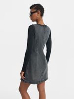 Платье джинсовое женское