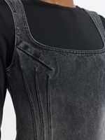 Платье джинсовое женское