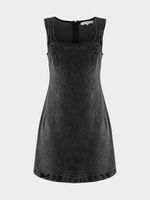 Платье джинсовое женское