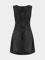 Платье джинсовое женское