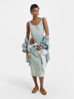 Платье джинсовое