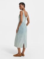 Платье джинсовое