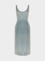 Платье джинсовое