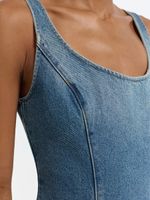 Платье джинсовое