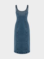 Платье джинсовое