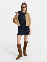 Платье джинсовое