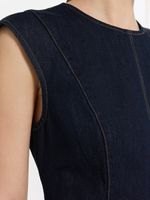 Платье джинсовое