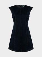 Платье джинсовое