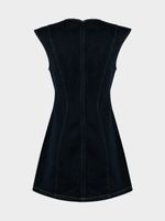 Платье джинсовое