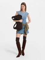 Платье джинсовое