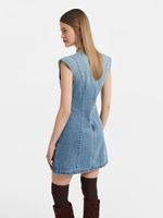 Платье джинсовое