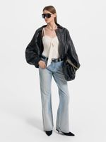 Брюки джинсовые женские