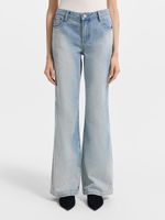 Брюки джинсовые женские