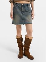 Юбка джинсовая