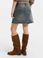 Юбка джинсовая