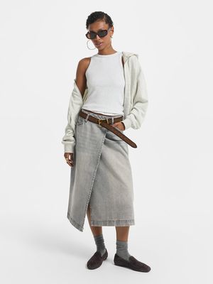 

Юбка джинсовая женская