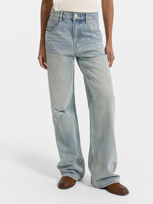 

Брюки джинсовые женские