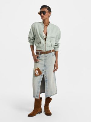 

Юбка джинсовая