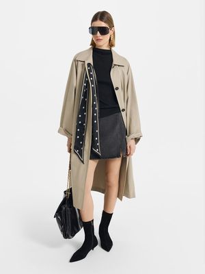 

Джинсовая юбка-шорты