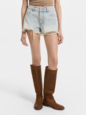 

Шорты джинсовые женские