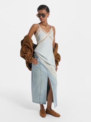 

Юбка джинсовая женская