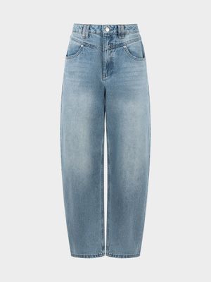 

Брюки джинсовые женские