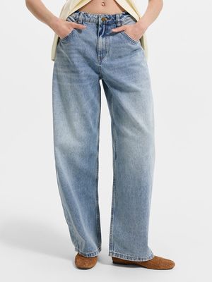 

Брюки джинсовые женские