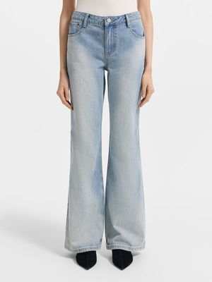 

Брюки джинсовые женские